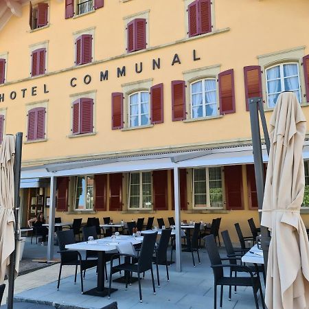Auberge De Ballens Eksteriør billede
