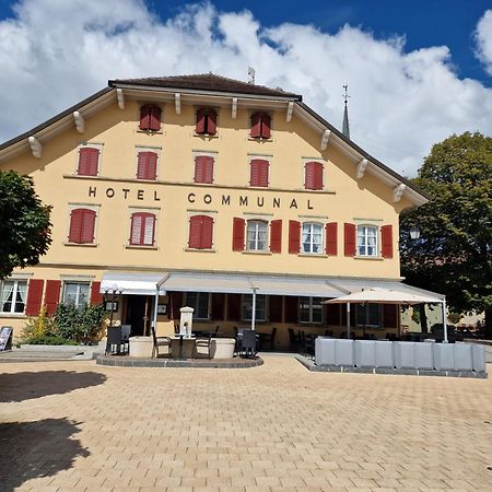 Auberge De Ballens Eksteriør billede