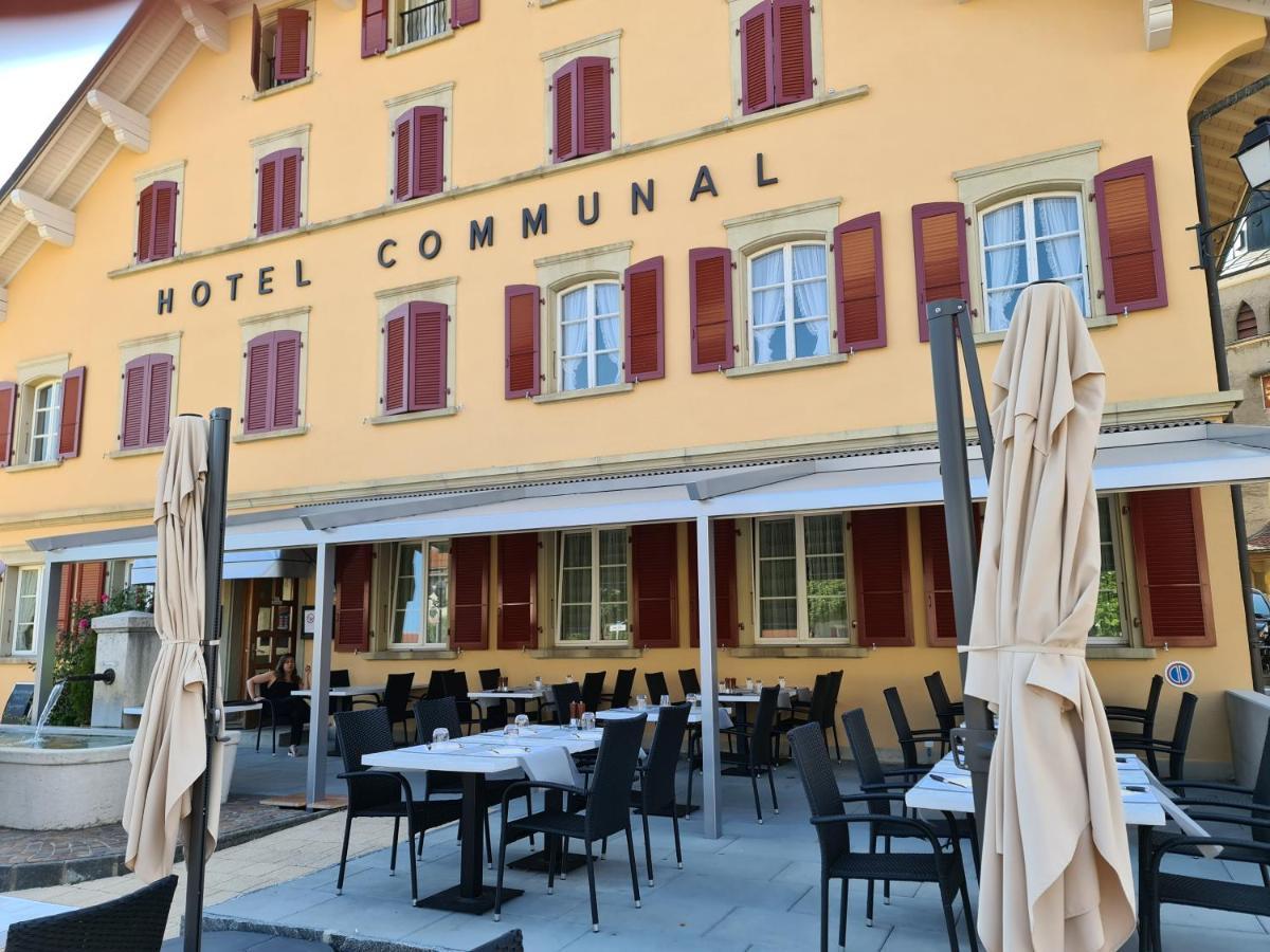 Auberge De Ballens Eksteriør billede